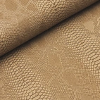 Reptile, Sand - Artificial leather, embossed
