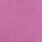 Muslin tyg - Prick & folie, fushia