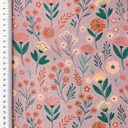 Trikåtyg - Margit, Rosa