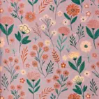 Trikåtyg - Margit, Rosa