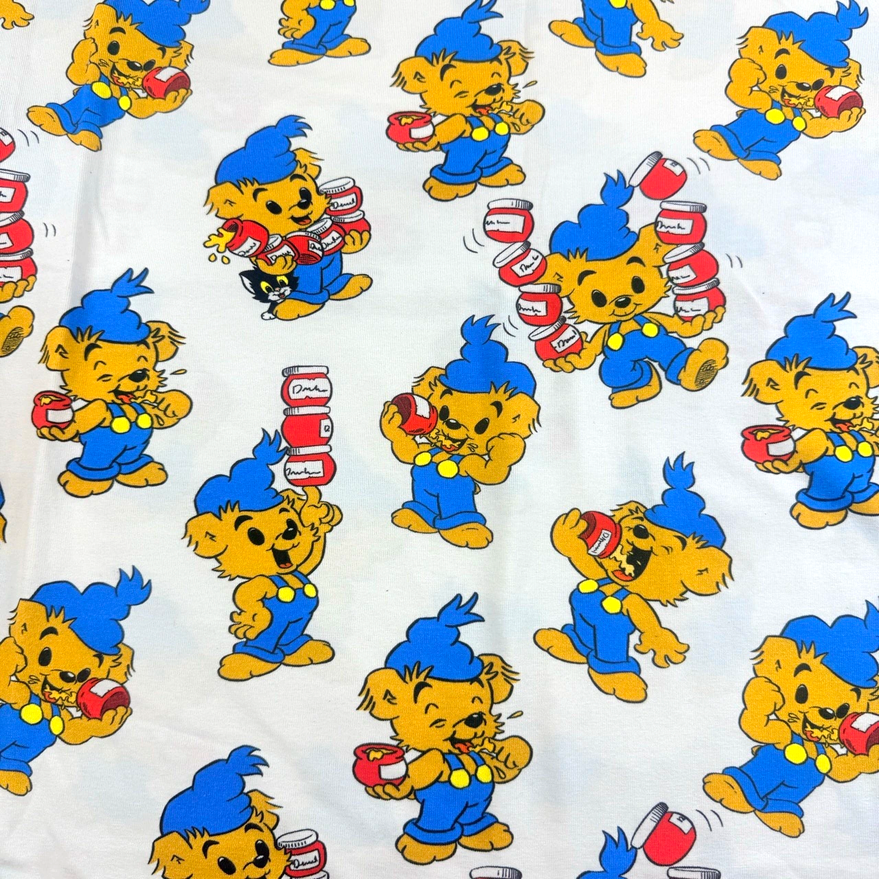 Bamse By ZannaZ - Bamse, vit