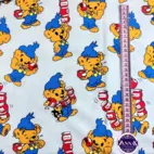 Bamse By ZannaZ - Bamse, Ljusblå