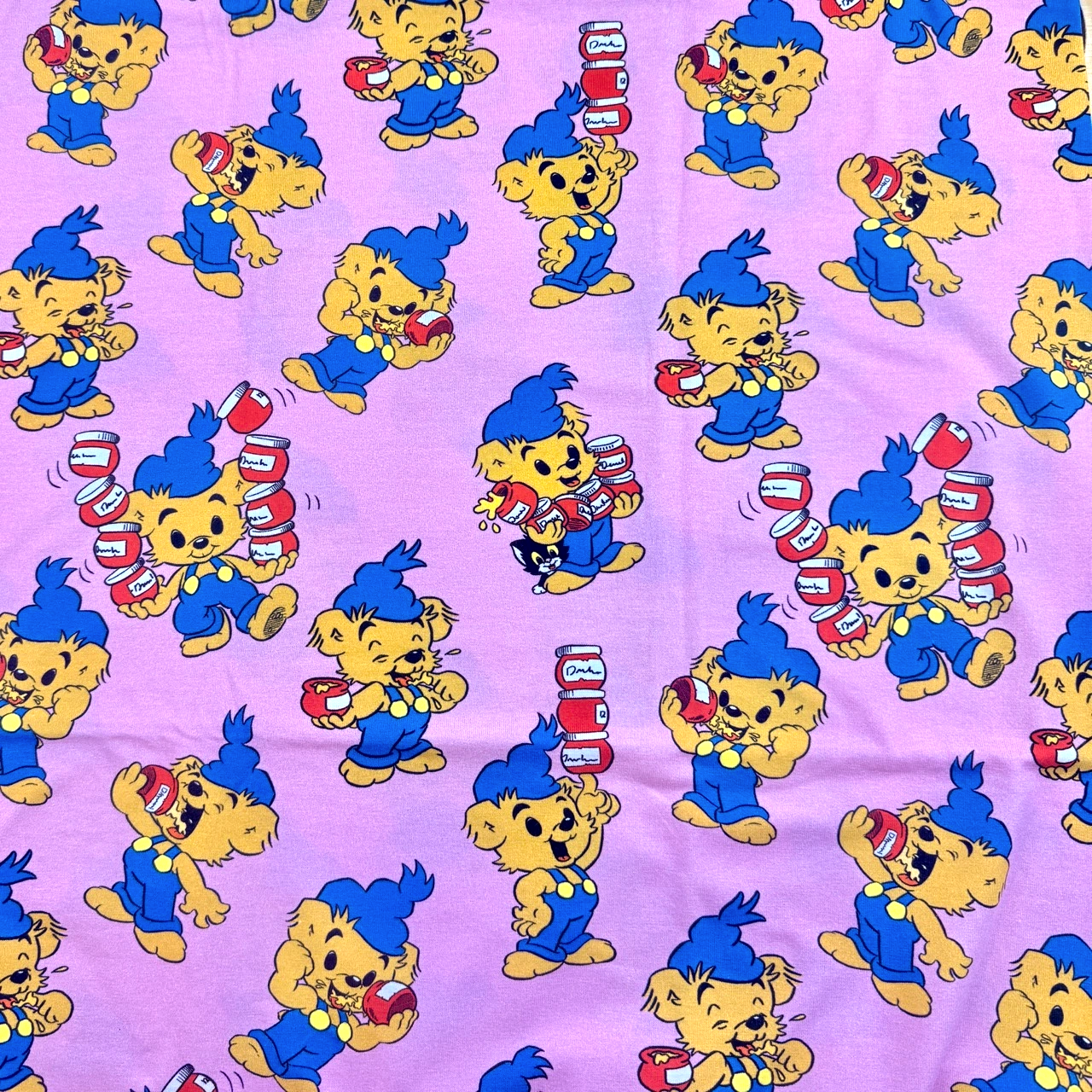 Bamse By ZannaZ - Bamse, rosa