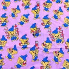 Bamse By ZannaZ - Bamse, rosa