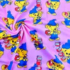 Bamse By ZannaZ - Bamse, rosa