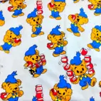 Bamse By ZannaZ - Bamse, Ljusblå