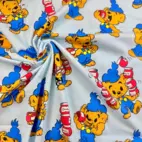 Bamse By ZannaZ - Bamse, Ljusblå
