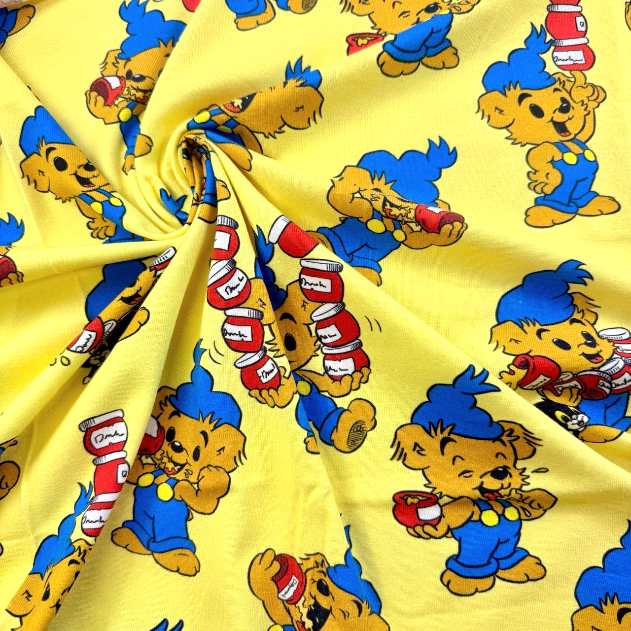 Bamse By ZannaZ - Bamse, gul