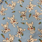 Teddy Bear By ZannaZ - Little Skutt, light blue
