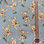 Teddy Bear By ZannaZ - Little Skutt, light blue
