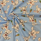 Teddy Bear By ZannaZ - Little Skutt, light blue