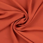 Crepe Georgette - Rust