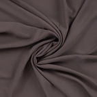 Crepe Georgette -Dark Brown