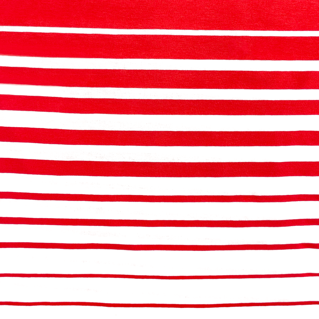 Raya, Red- Viscose Jersey.