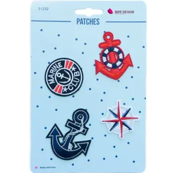 Fabric label - Marine Anchor
