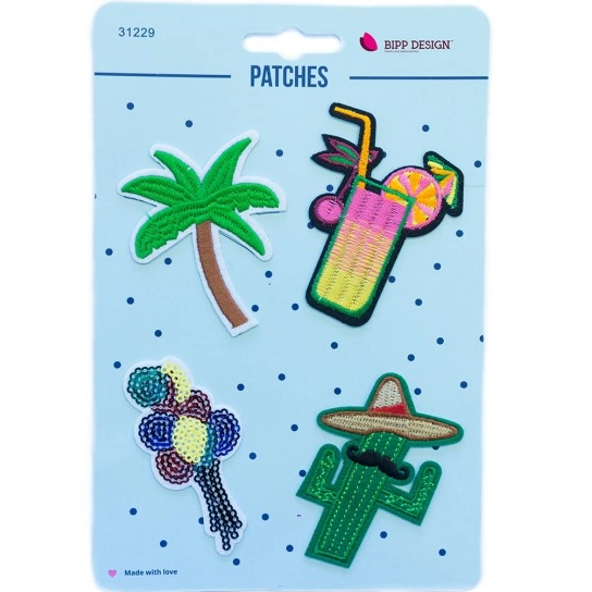 Tygmärke - Cocktail Palm Tree