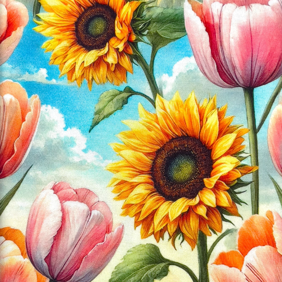 Sunflower - Viscose Jersey.