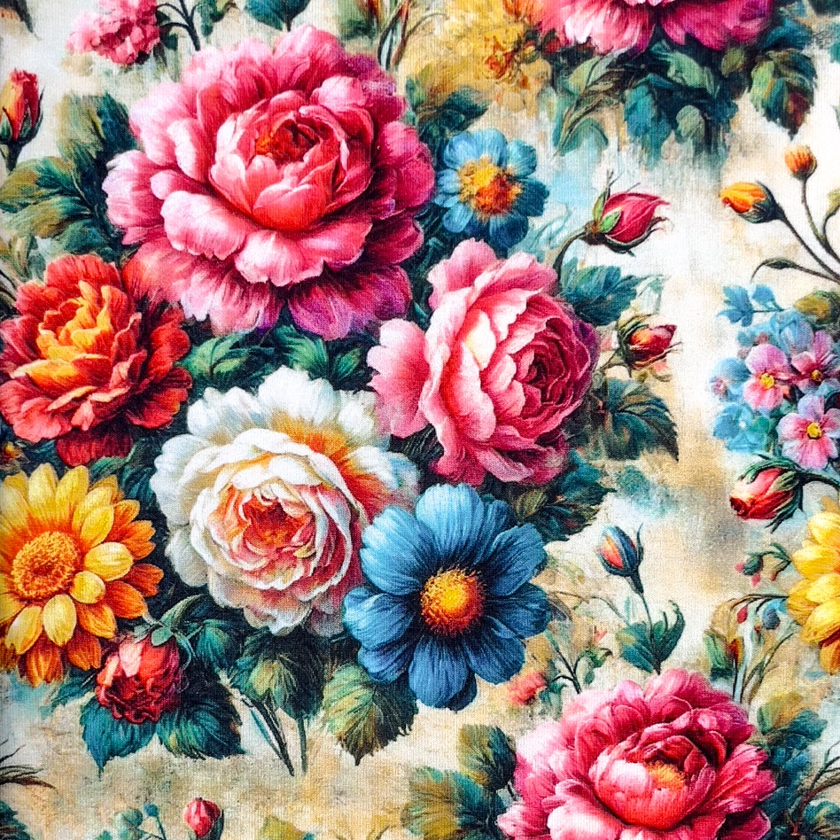 Flora - Viscose Jersey.