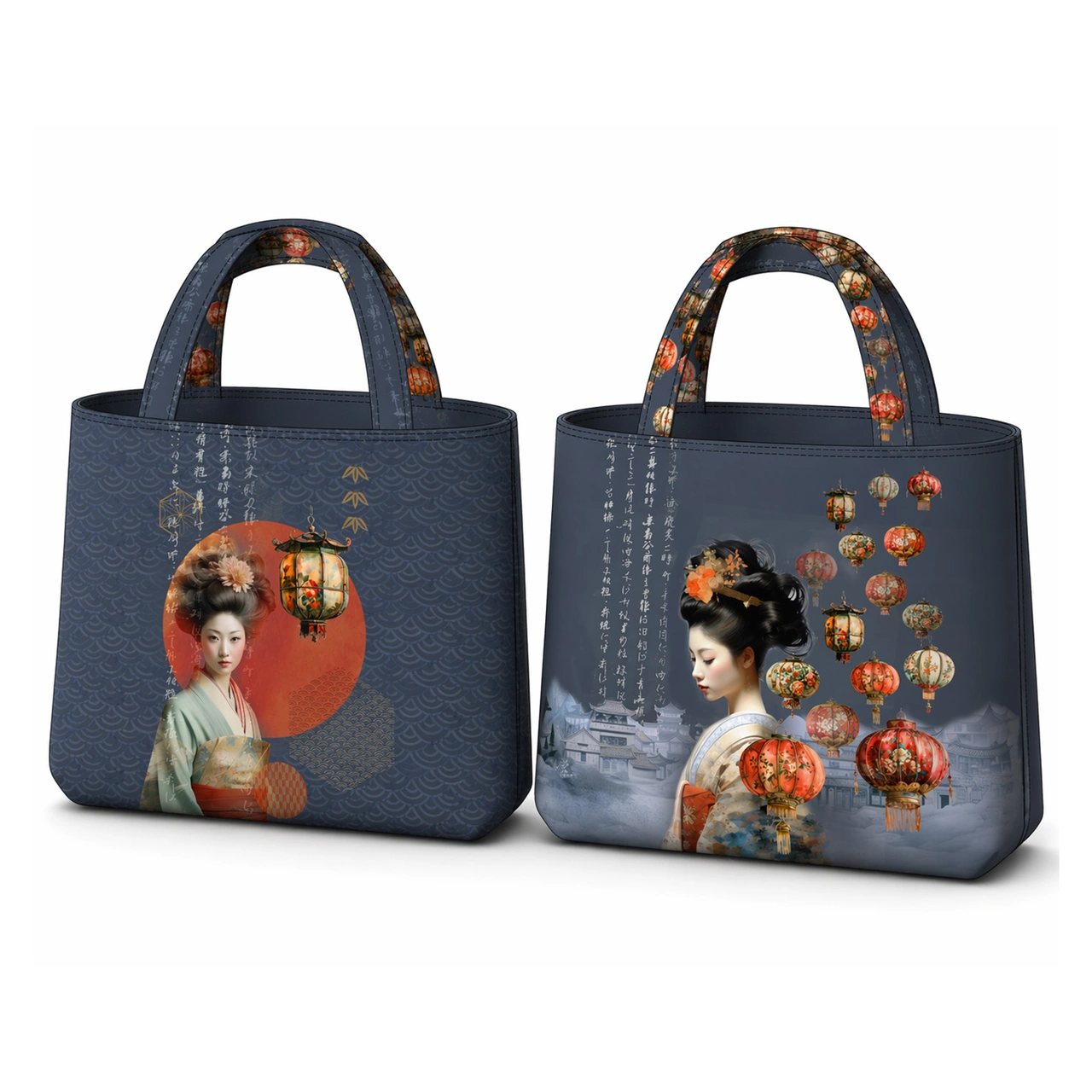 Väskpanel - Japanska
