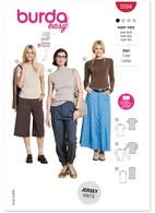 Burda. 5594 Misses' Tops