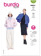 Burda. 5596 - Misses' Jackets