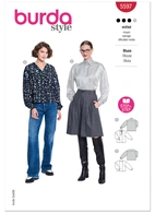 Burda. 5597 - Misses' Blouse