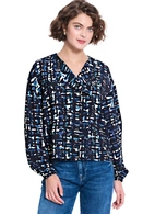 Burda. 5597 - Misses' Blouse