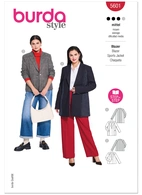 Burda. 5601 - Misses' Jackets