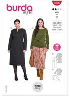 Burda. 5606 - Misses' Dress and Shirt