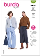 Burda. 5607 - Misses' Jacket