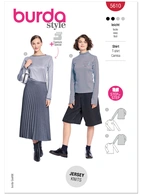 Burda. 5610 - Misses' Shirt