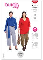 Burda. 5612 - Misses' Sweater