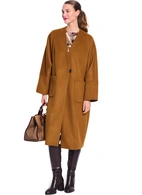 Burda. 5613 - Misses' Jacket and Coat