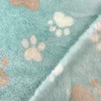 Dog Paws  - Fleece