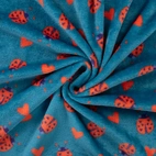 Fleece - nyckelpigga