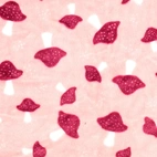 Fleece - Flugsvampa, rosa