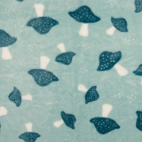 Fleece - Flugsvampa, petrol