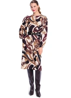 Burda. 5614 - Misses' Dresses