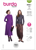 Burda. 5616 - Misses' Dress and Top