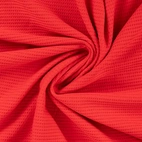 Waffle trikå - Röd