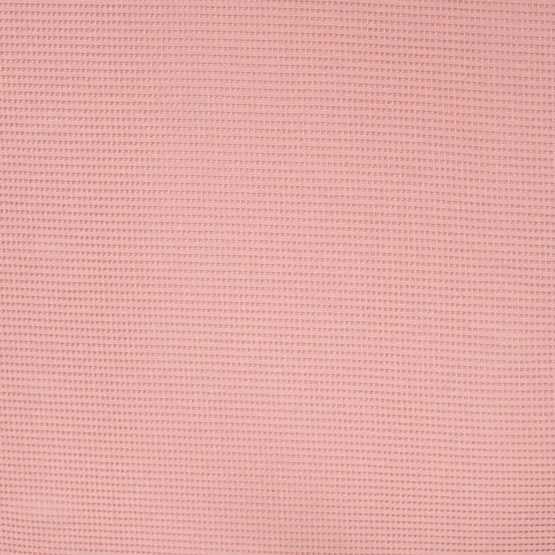 Waffle trikå - Rosa
