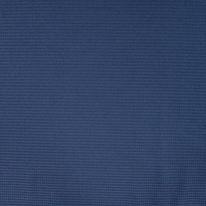 Waffle trikå - Indigo