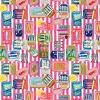 Knit fabric - Sardines