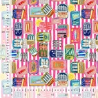 Knit fabric - Sardines