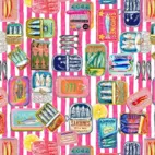 Knit fabric - Sardines