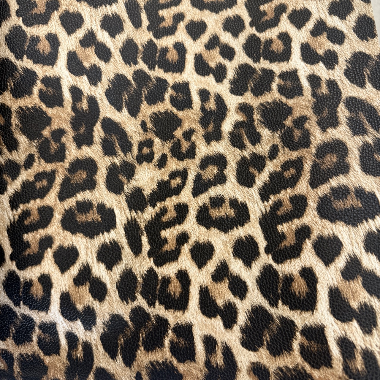 Konstläder - Leoprint