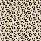 French terry | Glitter Leoprint