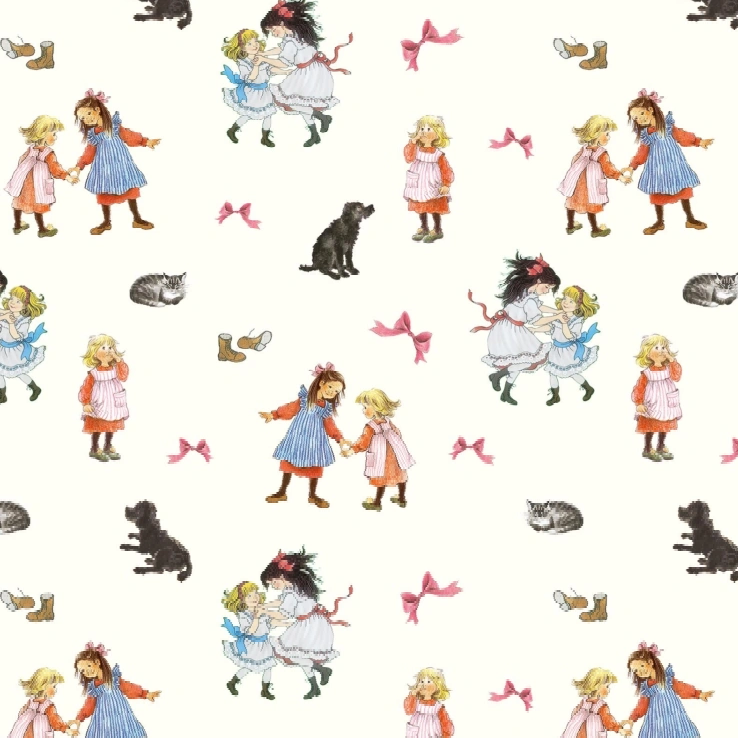 Knit fabric - Madicken, white