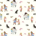 Knit fabric - Madicken, white