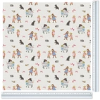 Knit fabric - Madicken, white